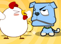 Chickens-vs-Dog