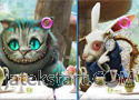 Alice in Wonderland Similarities Game