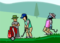 Zombie-Golf