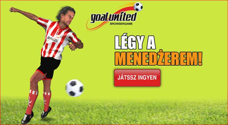 Goal United focis játék