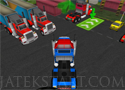 18 Wheeler 3D kamionos ügyességi játék