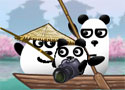 3 Pandas in Japan segíts hazajutni a maciknak