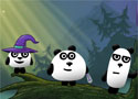 3 Pandas in Fantasy Játékok