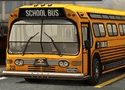 3D Parking School Bus Mania Játék