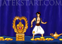 Aladdin Escape from the Cave of Wonders juss ki a főhőssel