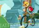 Angry Birds Bike Revenge bringás vicces madaras