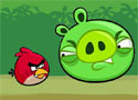 Angry Birds Kick Piggies