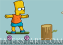 Bart on Skate Játékok
