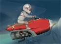 Bike Racing HD Space űrsiklós játékok