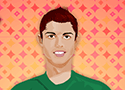 Christiano Ronaldo Dressup Játékok