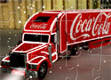 Coca Cola Truck Jigsaw rakd ki