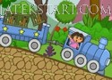 Dora Train Express Játék