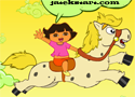 Dora Pony Ride lovas gyerekjátékok
