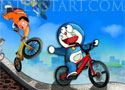 Doraemon Racing nyerd meg a bringaversenyt a játékban