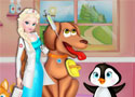 Elsa Animal Hospital állatorvosos játék