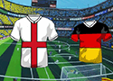Euro 2016 Jerseys Memory Játékok