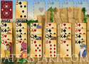 Forty Thieves Solitaire Gold