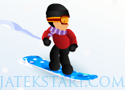 Freestyle Snowboarding csússz le a sráccal