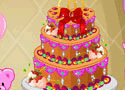 Glittery Wedding Cake Játékok