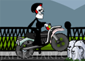 Grim Biker motoros ügyességi játék