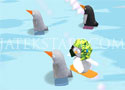 Ice Run pingvinekkel snowboardozós játékok