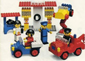 Lego Gas Station online legos játékok