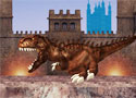 London Rex zúzz a dinóval