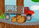 Lumber Truck szállíts fát a teherkocsival