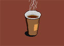 Make Coffee töltsd meg a poharat