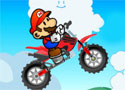 Mario Acrobatic Bike motoros ügyességi játékok