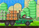 Mario Crazy Freight Máriós szállítós játék