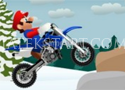 Mario Winter Trail motorozz