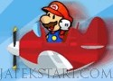 Mario Plane Bomber Játék