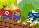 Mario Truck Zombie Shot Játék