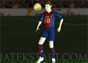 Messi and his 4 ballon dors dekázz messivel