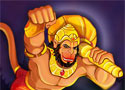 Mighty Hanuman menekülj