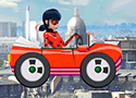 Miraculous Ladybug Car Race autós ügyességi játékok
