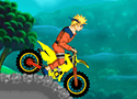 Naruto Monster Bike Játékok