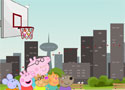 Peppa Pig Basketball Játékok
