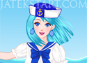 Sailor Girl Dress Up lányos öltöztetős