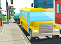 School Bus Parking Frenzy 2 buszos játékok