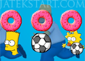 Simpson Hoops dobj kosarat