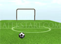 Soccer Flick 3D Kapuralövő játékok