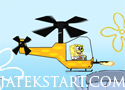 Spongebob Helicopter Játék