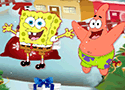 Spongebob New Year Adventure Játékok
