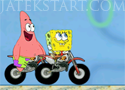 Spongebob Friendly Race motorverseny Spongya Bobbal