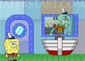 Spongebob Squarepants Krabby Patty Grabber lopj hambikat