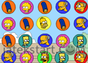 The Simpsons Bejeweled játék