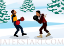Winter Boxing üsd ki az ellenfeled a ringben