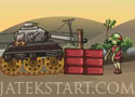 Zombie Tank Battle Játékok